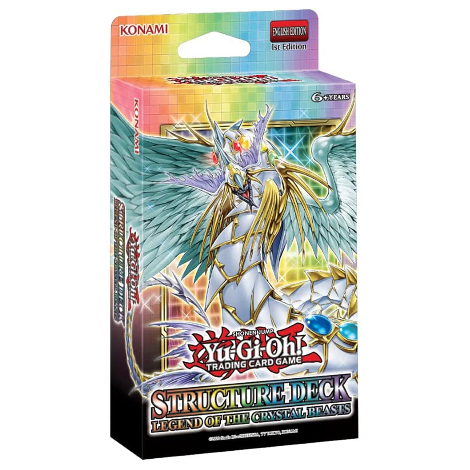 Yu-Gi-Oh! TCG: Legend of The Crystal Beasts Structure Deck (SPANISH ED Yu-Gi-Oh! TCG: Legend of The Crystal Beasts Structure Deck (SPANISH ED