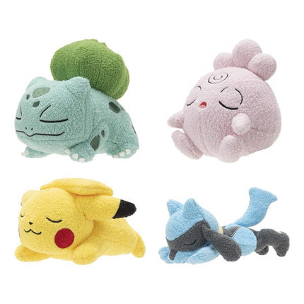 Pokemon Sleeping 5in Plushies