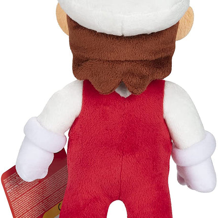 SUPER MARIO Plush Fire Mario Collectible 10" Plush