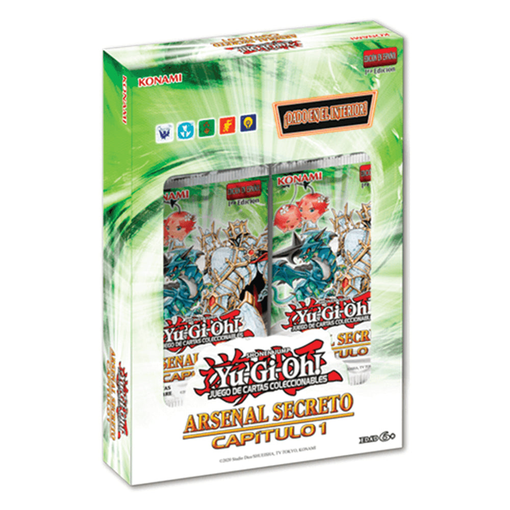 Yu-Gi-Oh! TCG Hidden Arsenal Chapter Box (SPANISH EDITION) Yu-Gi-Oh! TCG Hidden Arsenal Chapter Box (SPANISH EDITION)