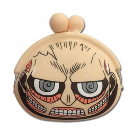 OFFICIAL ATTACK ON TITAN - COLOSSAL TITAN FACE PURSE/ WALLET