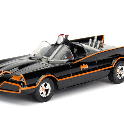 Jada Toys Metals Die Cast | Batmobile Assortment (1/32 scale, diecast model car, Black) "NO BOX"
