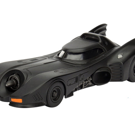 Jada Toys Metals Die Cast | Batmobile Assortment (1/32 scale, diecast model car, Black) "NO BOX"