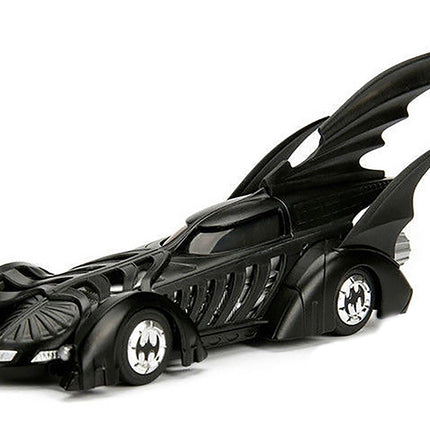 Jada Toys Metals Die Cast | Batmobile Assortment (1/32 scale, diecast model car, Black) "NO BOX"