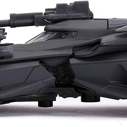 Jada Toys DC Comics Justice League Batman & Batmobile 1:32 Die - Cast Vehicle with Figure