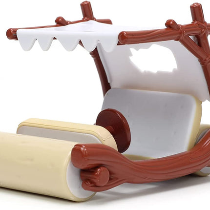 Flintstones 1:32 - 1992 Flintmobile Vehicle with Fred Flintstone Diecast Figure