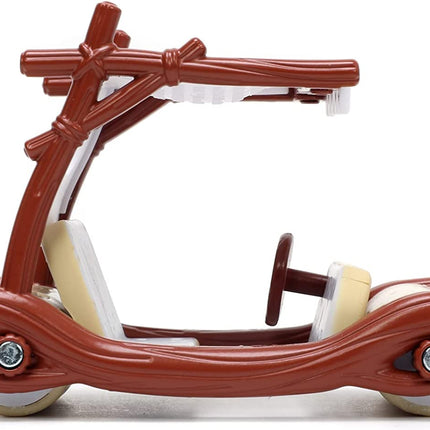 Flintstones 1:32 - 1992 Flintmobile Vehicle with Fred Flintstone Diecast Figure