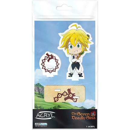 Seven Deadly Sins Meliodas Acrylic Stand Model Figure