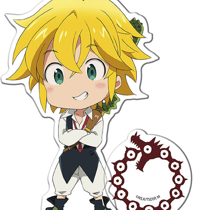 Seven Deadly Sins Meliodas Acrylic Stand Model Figure