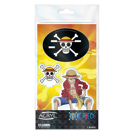 One Piece Anime Monkey D. Luffy Acrylic Stand Model Figure