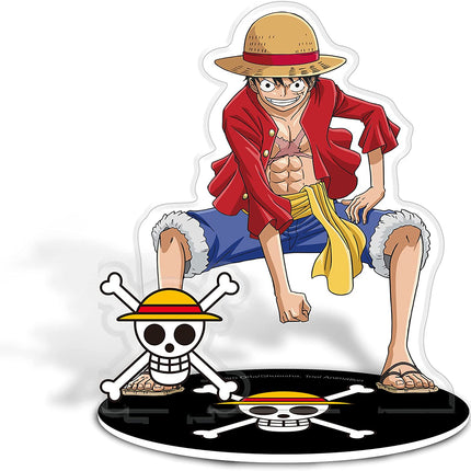 One Piece Anime Monkey D. Luffy Acrylic Stand Model Figure