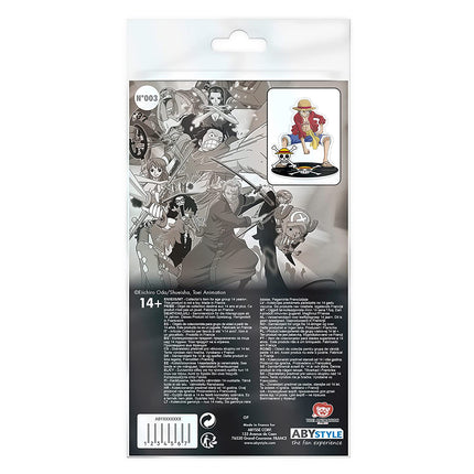 One Piece Anime Monkey D. Luffy Acrylic Stand Model Figure