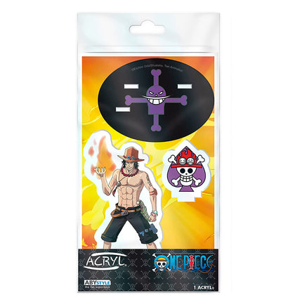 One Piece Anime Portgas D. Ace Acrylic Stand Model Figure