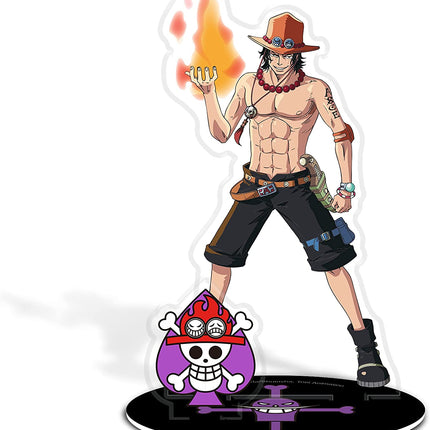 One Piece Anime Portgas D. Ace Acrylic Stand Model Figure