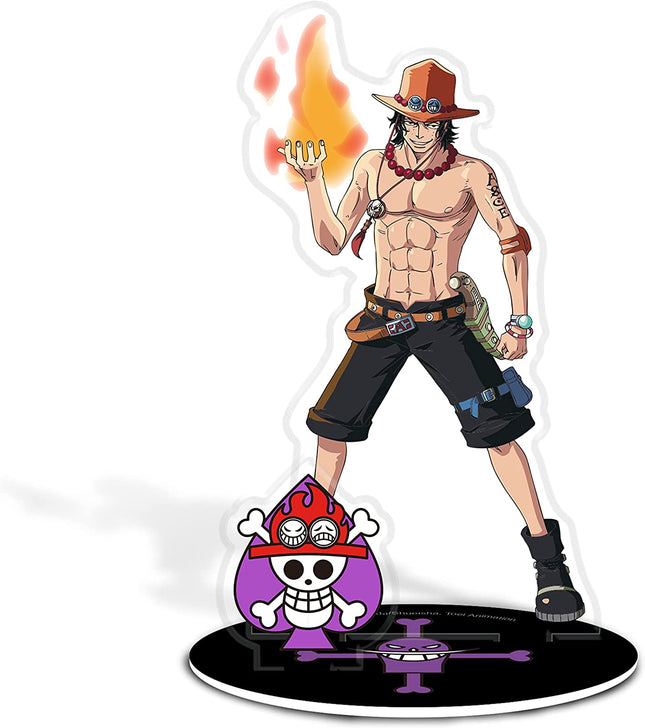 One Piece Anime Portgas D. Ace Acrylic Stand Model Figure
