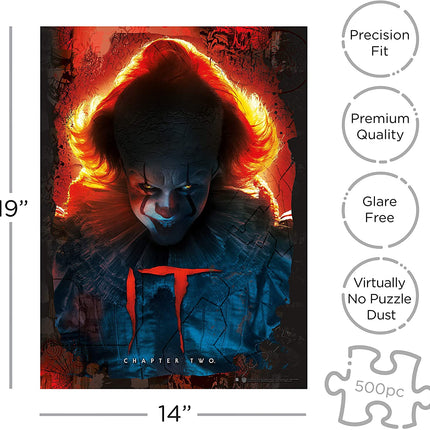 IT - Chapter 2 - 500 Piece Jigsaw Puzzle