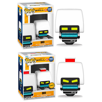 Funko POP Disney #1117: Wall-E - M.O - W/ Chase Variant