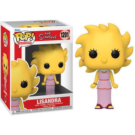 Funko Pop! Animation #1201: Simpsons - Lisandra (Lisa)