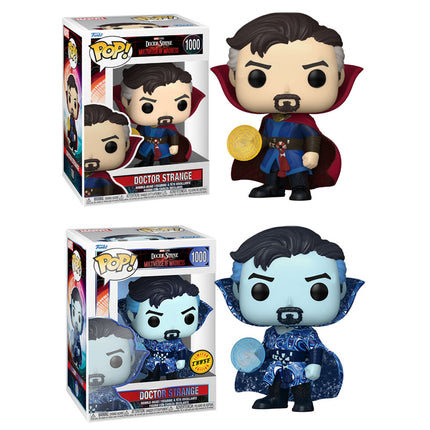 Funko POP! Marvel #1000: Doctor Strange In The Multiverse of Madness - Doctor Strange (and Chase variant)