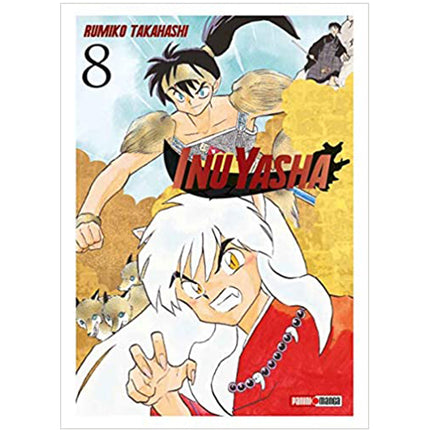 Inuyasha Vol 8 (PANINI) "Spanish Edition" Paperback