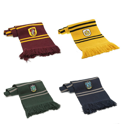 Harry Potter Scarf - Hogwarts - Ultra Soft Knitted Fabric