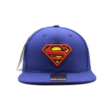 Jagi SUPERMAN LOGO "BLUE" Cap