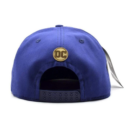 Jagi SUPERMAN LOGO "BLUE" Cap