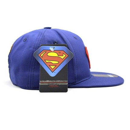 Jagi SUPERMAN LOGO "BLUE" Cap