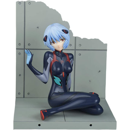 Evangelion: 3.0+1.0 Thrice Upon A Time: Rei Ayanami (Plugsuit Version) 1:7 Scale PVC Figure