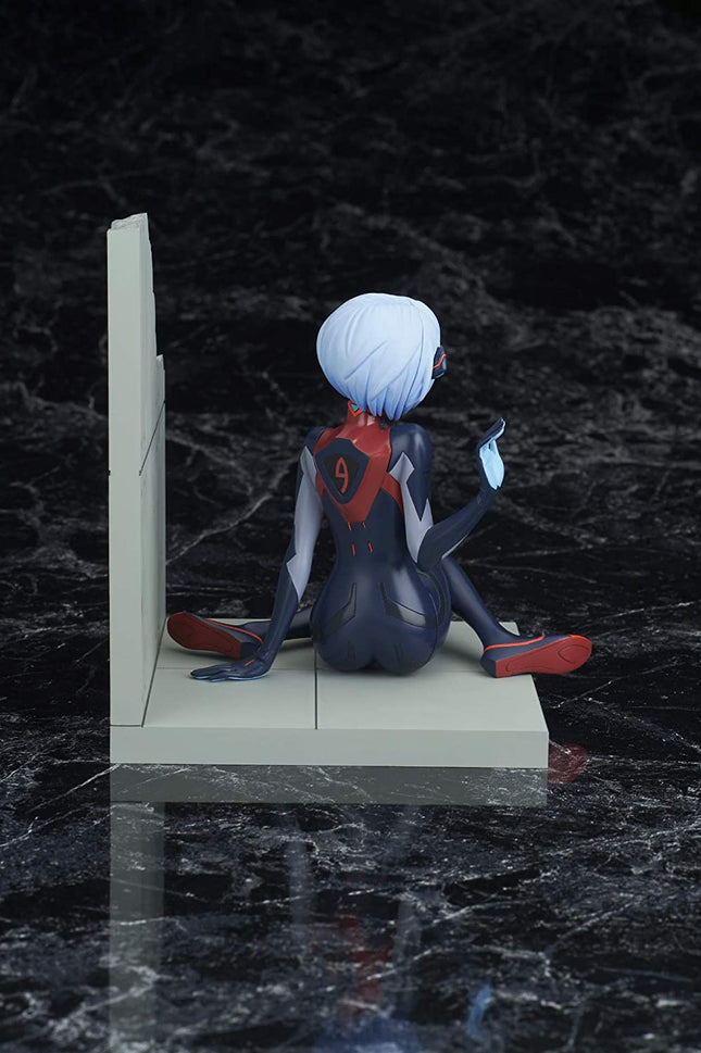 Evangelion: 3.0+1.0 Thrice Upon A Time: Rei Ayanami (Plugsuit Version) 1:7 Scale PVC Figure