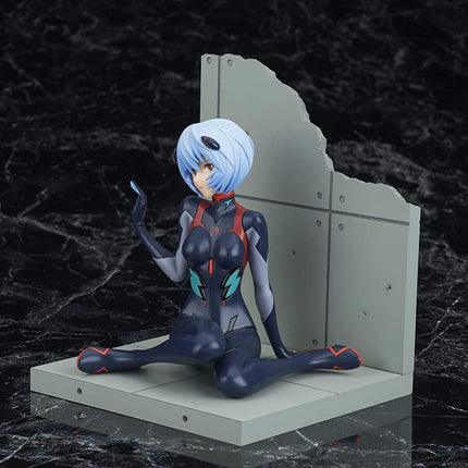 Evangelion: 3.0+1.0 Thrice Upon A Time: Rei Ayanami (Plugsuit Version) 1:7 Scale PVC Figure