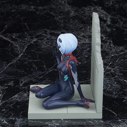 Evangelion: 3.0+1.0 Thrice Upon A Time: Rei Ayanami (Plugsuit Version) 1:7 Scale PVC Figure