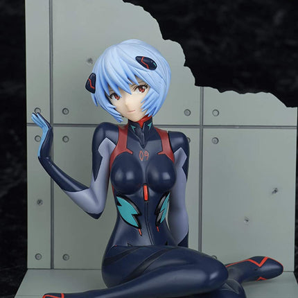 Evangelion: 3.0+1.0 Thrice Upon A Time: Rei Ayanami (Plugsuit Version) 1:7 Scale PVC Figure