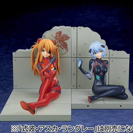 Evangelion: 3.0+1.0 Thrice Upon A Time: Rei Ayanami (Plugsuit Version) 1:7 Scale PVC Figure