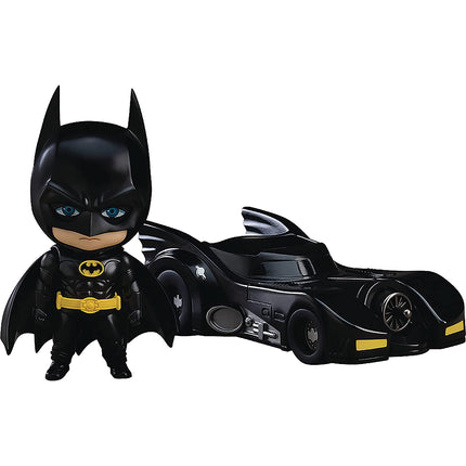 Batman 1989: Batman Nendoroid Action Figure + Batmobile