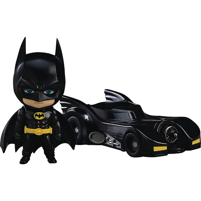 Batman 1989: Batman Nendoroid Action Figure + Batmobile
