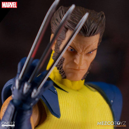 Wolverine Marvel One:12 Collective Deluxe Steel Box Edition Figure