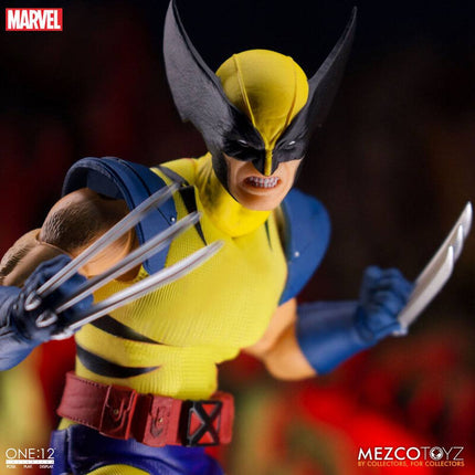 Wolverine Marvel One:12 Collective Deluxe Steel Box Edition Figure