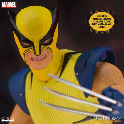 Wolverine Marvel One:12 Collective Deluxe Steel Box Edition Figure