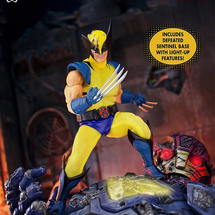 Wolverine Marvel One:12 Collective Deluxe Steel Box Edition Figure