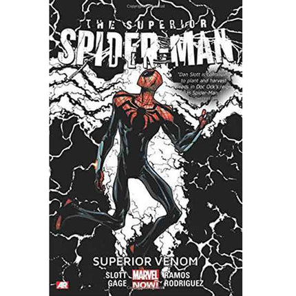 The Superior Spider-Man Vol 05: The Superior Venom - TPB Paperback (ENGLISH EDITION)