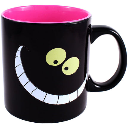 Disney Alice in Wonderland Cheshire Cat Heat Reveal Ceramic Mug, 20 Ounces