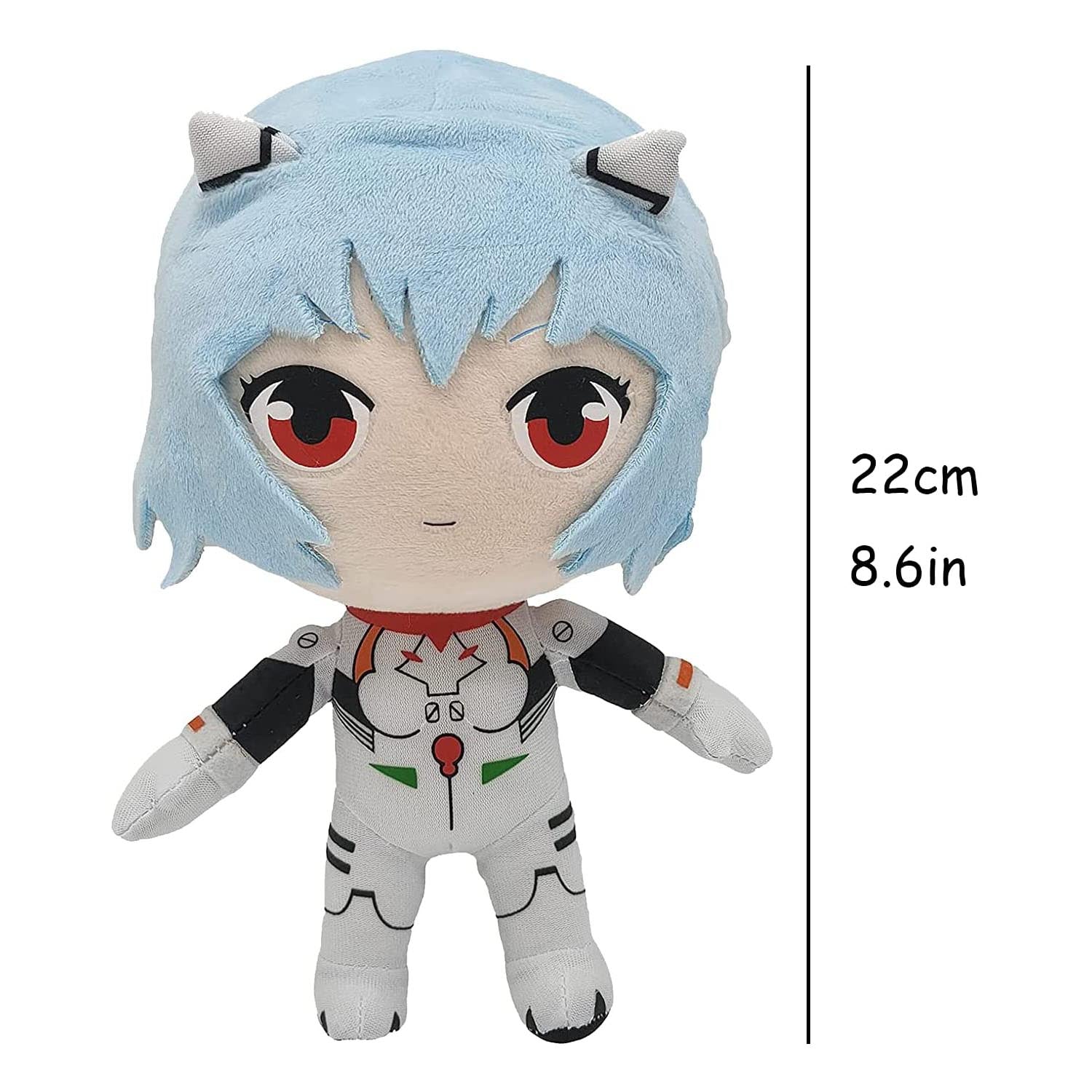 Neon Genesis Evangelion's Rei Ayanami Stuffed Plush Doll