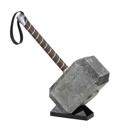 Marvel Legends Series Thor Mjolnir Premium Electronic Roleplay Hammer with Lights and Sound FX