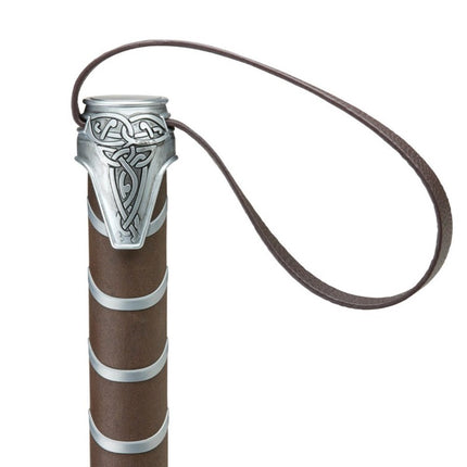 Marvel Legends Series Thor Mjolnir Premium Electronic Roleplay Hammer with Lights and Sound FX