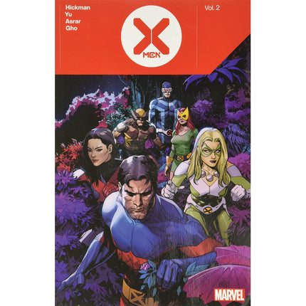 X-Men by Jonathan Hickman Vol 02 - TPB Paperback (ENGLISH EDITION)