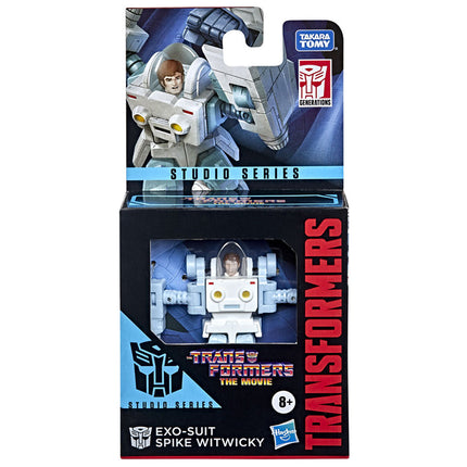 Transformers Toys Studio Series Core Class The The Movie Exo-Suit Spike Witwicky Action Figure