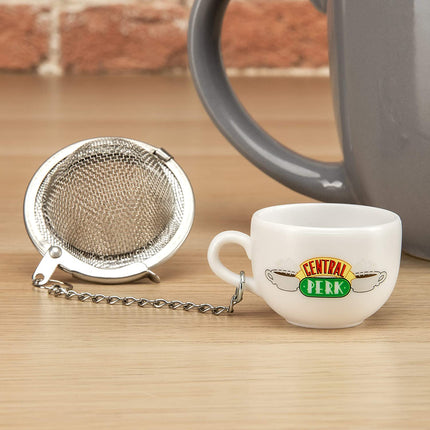 Paladone Friends Central Perk Stainless Steel Tea Infuser and Chain