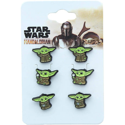 SalesOne LLC Star Wars The Mandalorian The Child Stud Earrings | Set of 3