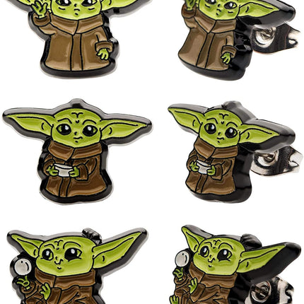 SalesOne LLC Star Wars The Mandalorian The Child Stud Earrings | Set of 3